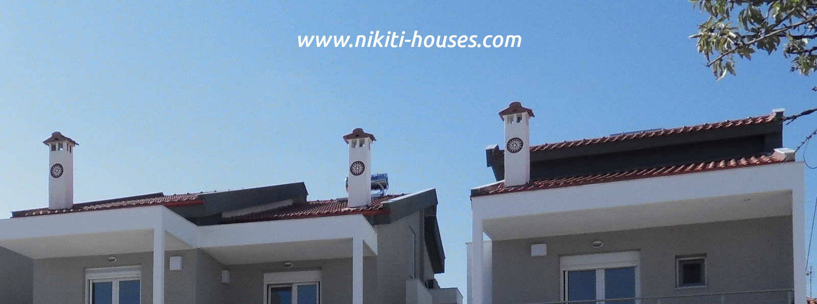 nikiti houses
